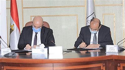 بروتوكول تعاون بين بنى سويف وبنك التنمية الصناعية 