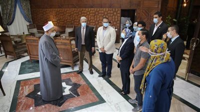 الإمام الأكبر لفريق «إيناكتس الأزهر»: نموذج مشرف للطالب الأزهري النافع لوطنه وإنسانيته