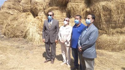 وزيرة البيئة في كفر الشيخ لمكافحة 