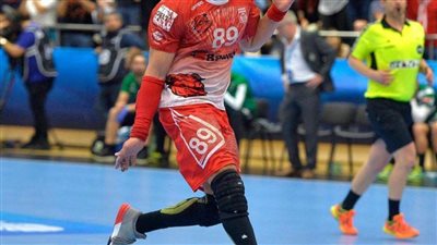 المحترف المصري ممدوح هاشم يتوج ببطولتي كأس رومانيا وكأس السوبر لكرة اليد