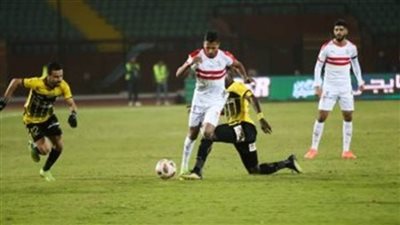 شوط عشوائي بين الزمالك والإنتاج الحربي