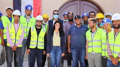 وزيرة التعاون الدولي تكشف تفاصيل إنشاء 18 تجمعا سكنيا بسيناء