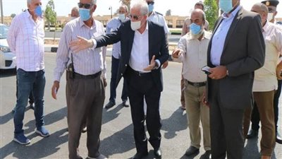محافظ جنوب سيناء يتابع العمل بالمشروعات التنموية والخدمية 