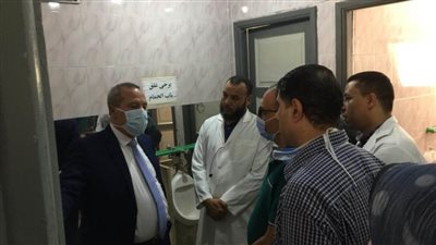 وكيل صحة الدقهلية يتفقد إجراءات الكشف على الراغبين في الترشح للنواب