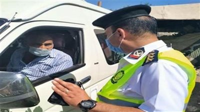ضبط 2153 سائق نقل لعدم ارتداء الكمامات الواقية