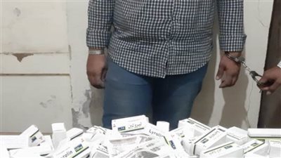 ضبط 6000 كبسولة مدرجة 