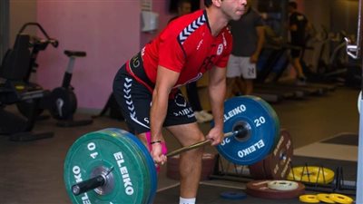 بالصور.. أشغال شاقة في معسكر منتخب اليد بالغردقة