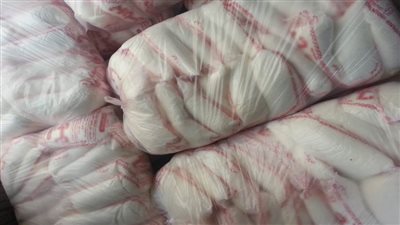 ضبط 16 طن سكر مجهول المصدر داخل مخزن بالسيدة زينب