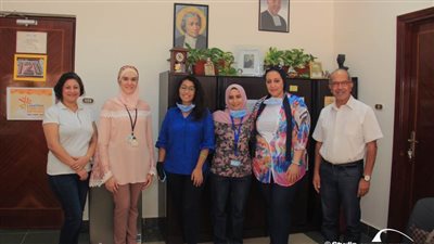 قافلة العشر كلمات للمنظمة الدولية الفرنكوفونية بمكتبة الإسكندرية