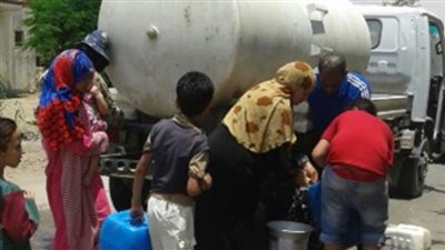 مواعيد قطع مياه الشرب عن العبور وتوابعها