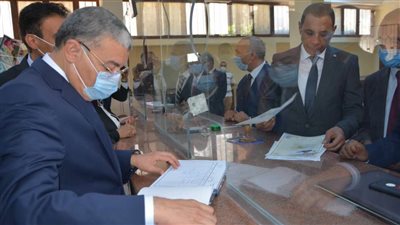 افتتاح مكتب التصديقات والخدمات القنصلي أمام الجمهور بالمنيا