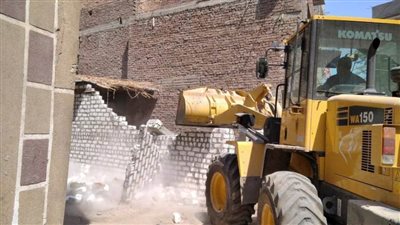 كفر الشيخ تسحق التعديات ومخالفات البناء