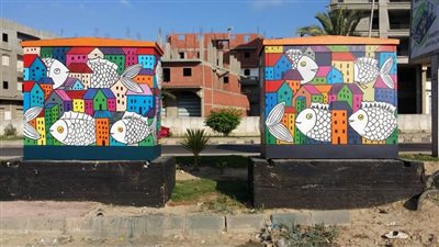 الجمال في دمياط.. 