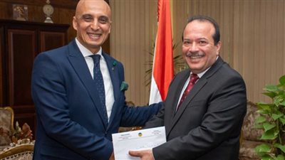قرار جمهوري بتعيين الدكتور علاء حلويش عميدًا لكلية التربية الرياضية بجامعة طنطا
