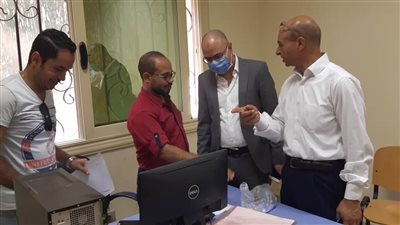  مدير جامعي بني سويف يتابع المبادرة الرئاسية لدعم صحة المرأة  