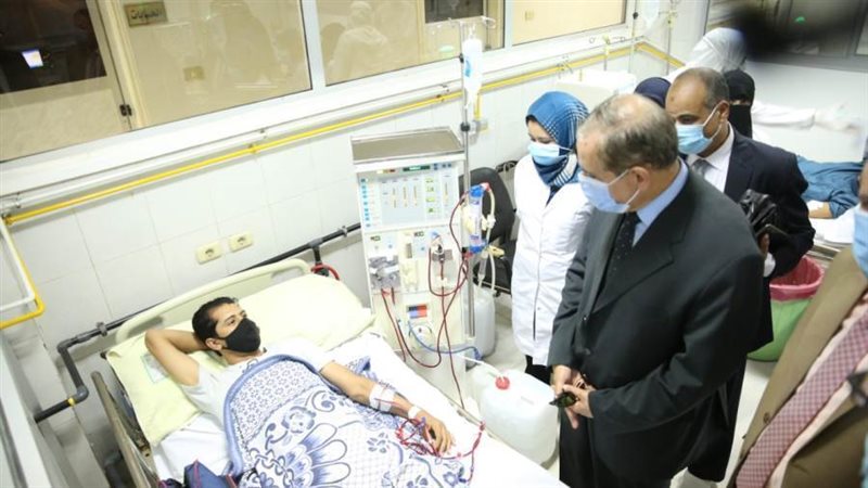 محافظ كفرالشيخ يتفقد