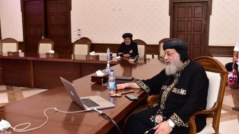 البابا تواضروس الثاني