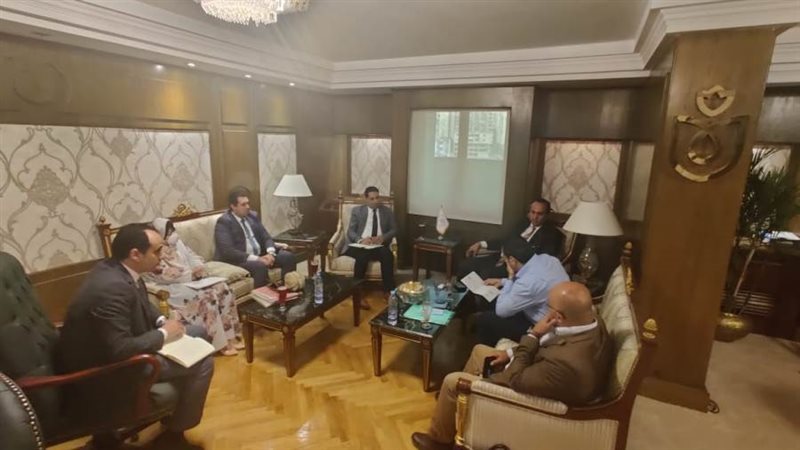 لقاء قيادات هيئة