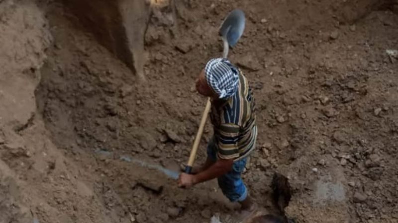 الانتهاء أعمال إصلاح