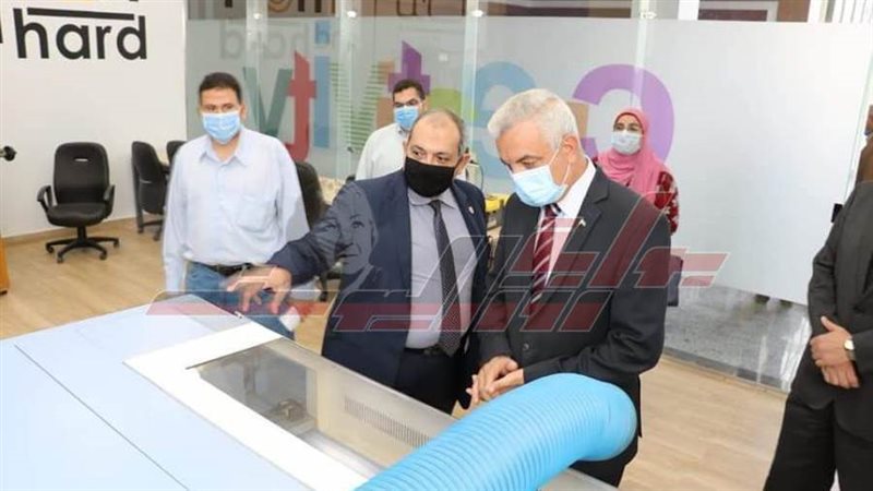 رئيس جامعة المنوفية