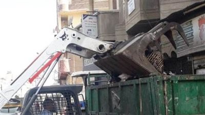 حملات نظافة وتجميل وإنارة بكفر الشيخ