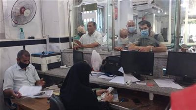 إقبال كبير لراغبي التصالح على المراكز التكنولوجية في 