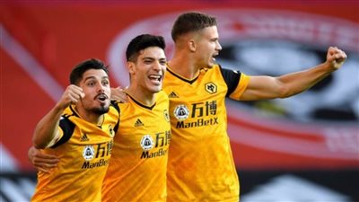 وولفرهامبتون يفوز على شيفيلد يونايتد 2/صفر في الدوري الإنجليزي 