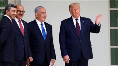 الرئيس الأمريكي: نحتفل ببزوغ الشرق الأوسط الجديد