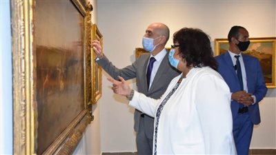 وزيرة الثقافة: المعرض الخامس من سلسلة كنوز متاحفنا 