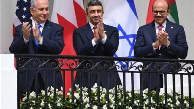 ترامب: توقيع البحرين وإسرائيل على إعلان تأييد السلام إنجاز تاريخي مهم