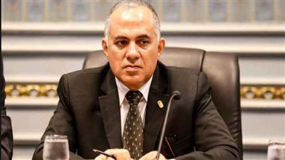 وزير الري يبحث مع سكرتير لجنة الشؤون الخارجية بالبرلمان الفرنسي التعاون في الشأن المائي