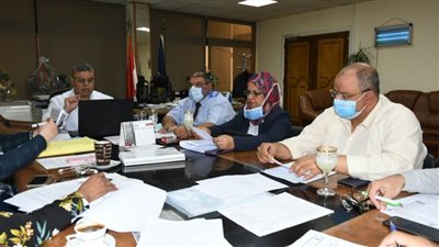 جامعة القناة: إعداد الجداول الدراسية فd ضوء مقترحات الكليات لتطبيق التعليم الهجين