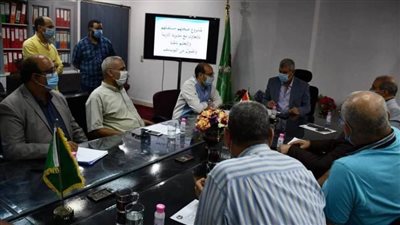 صيانة ٤٥ دورة مياه بمدارس المنيا