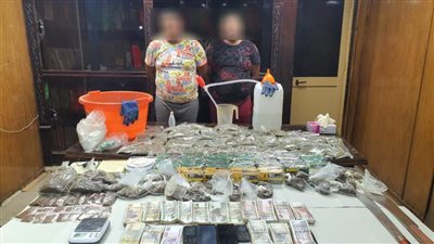 مباحث الجيزة تداهم وكر مخدرات وتضبط  23 كيلو من الاستروكس والشادو