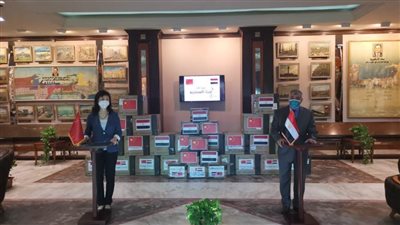 عاجل| هدية صينية لأهالي الإسكندرية 