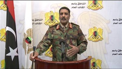 عاجل..المسماري: مقتل أمير تنظيم 