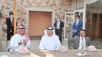 تكريم الملحق الثقافي السابق بالسفارة السعودية