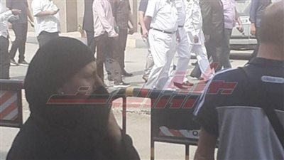  اشتباكات بين المرشحين أمام محكمة بنها