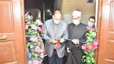 محافظ أسيوط يفتتح مسجدي 