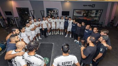 ارتياح في منتخب اليد بعد نجاح معسكر الغردقة 