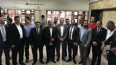 مرشحو «مستقبل وطن» يتقدمون بأوراق ترشحهم لعضوية «النواب» بالجيزة