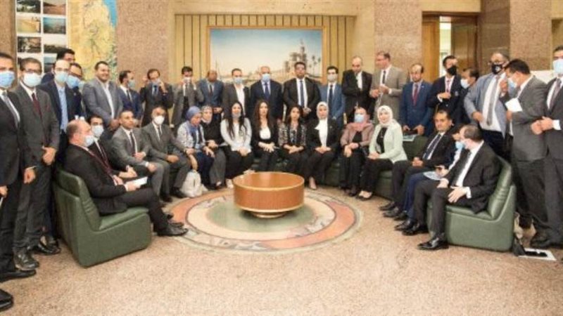 اعضاء تنسيقية شباب