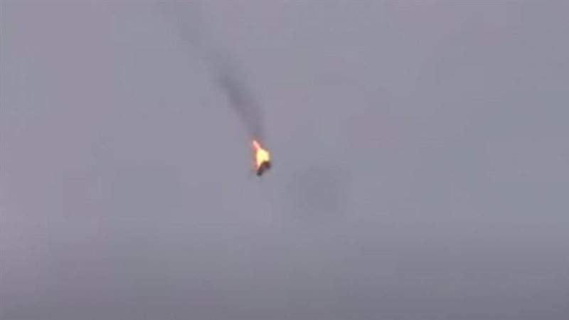 اسقاط مقاتلة بدون