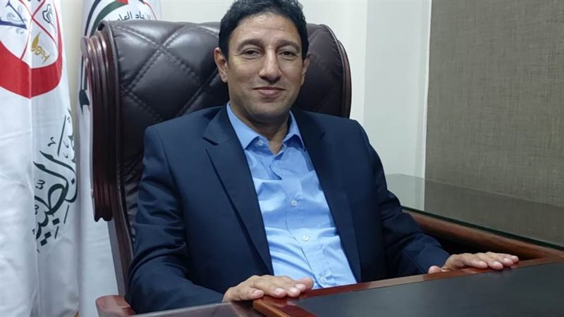 خالد سليم نقيب البيطريين