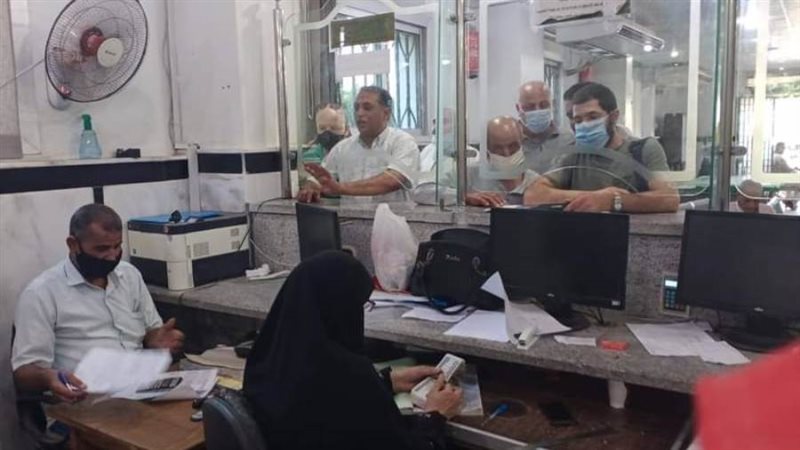 تقديم المواطنين طلبات