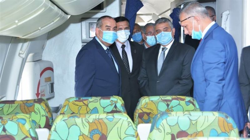 وزير الطيران