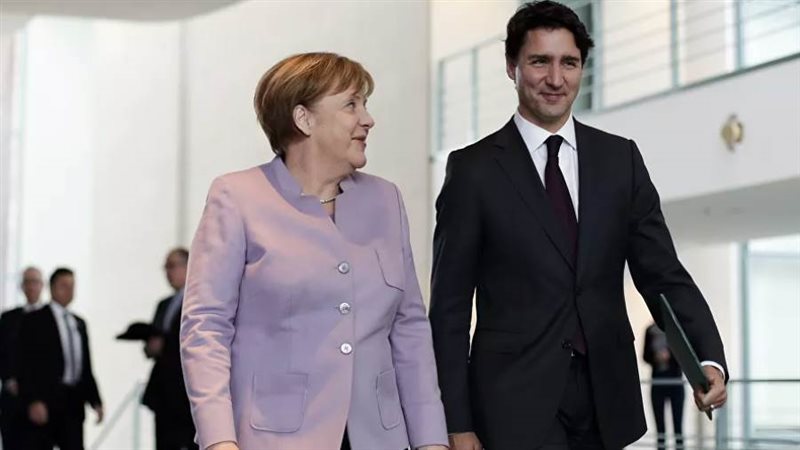 جاستن ترودو يلتقي