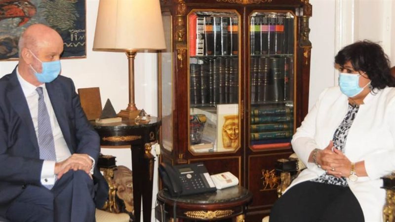 جانب من اللقاء