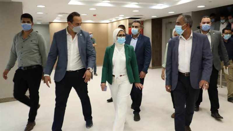 وزيرة الصحة في مجمع