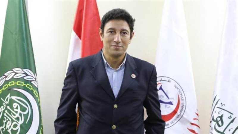 خالد سليم نقيب البيطريين